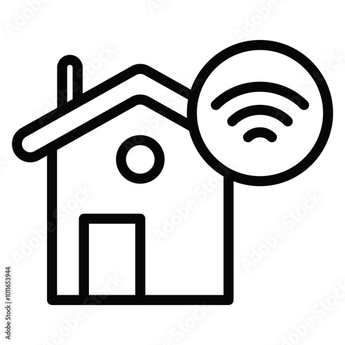 Smart Home Vector Icons