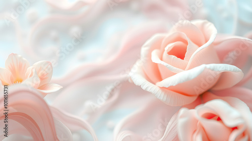 close up of a flower