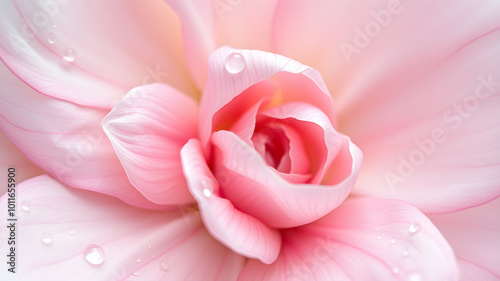 close up of a flower