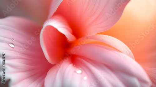 close up of a flower