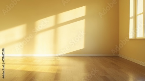 Bright and Spacious Modern Living Room Interior