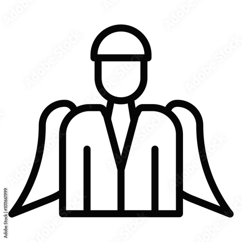 Easter Boy Vector Icons