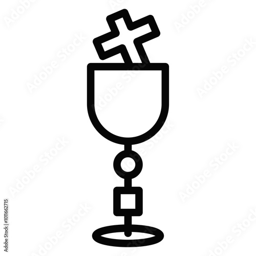 Eucharist Vector Icons