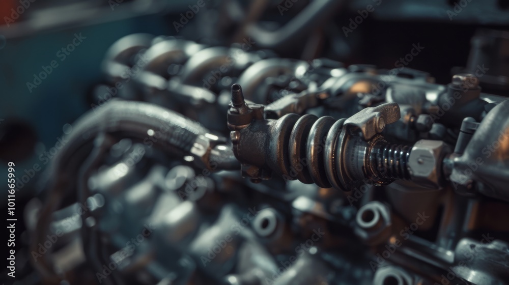 A close-up of a complex engine mechanism showcasing its intricate details and metallic textures, symbolizing precision and engineering brilliance. A close-up of a complex engine mechanism showcasing its intricate details and metallic textures, symbolizing precision and engineering brilliance.