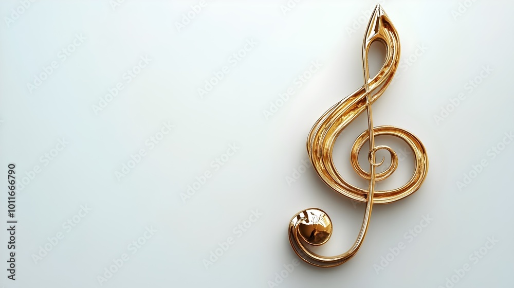 Musical notes conception. Abstract musical background with notes. Colorful music notes background. Golden musical notes isolated on white background. Musical notes 3D render isolated on white Musical notes conception. Abstract musical background with notes. Colorful music notes background. Golden musical notes isolated on white background. Musical notes 3D render isolated on white