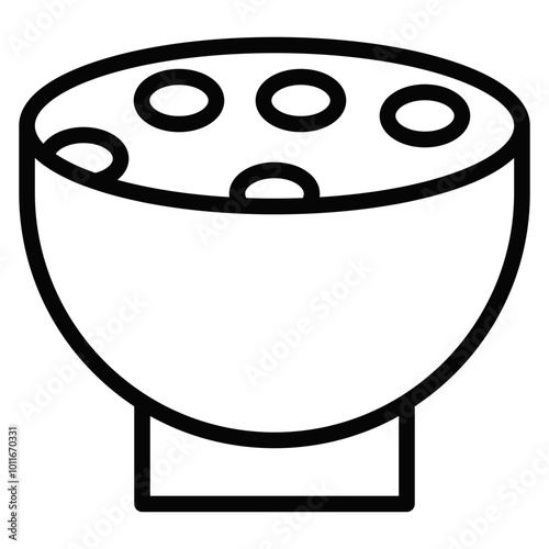 Irish Stew Vector Icons