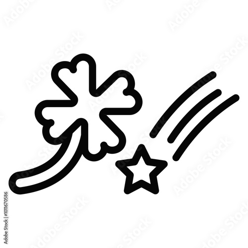 Lucky Charms Vector Icons