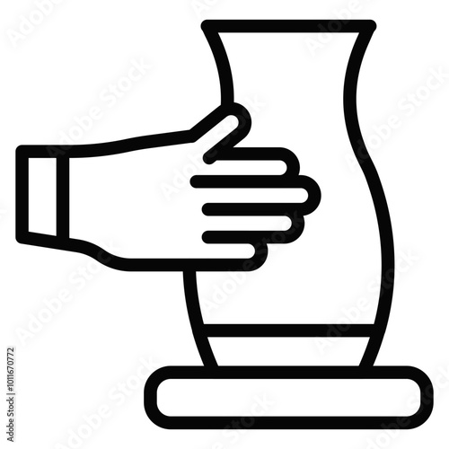 Pottery Vector Icons