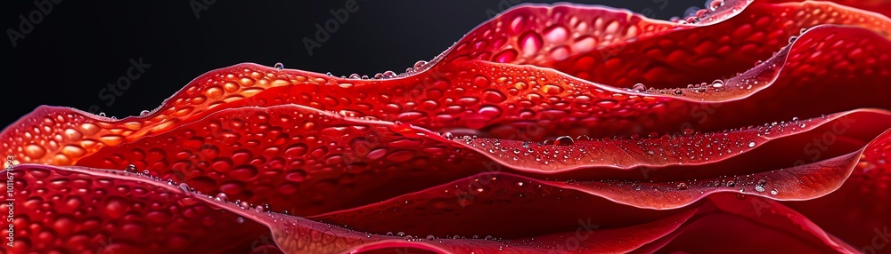 Close-up of a rose petal with intricate textures, Close-up of a rose petal with intricate textures,