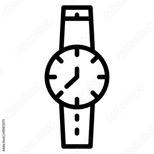 Watch Vector Icons