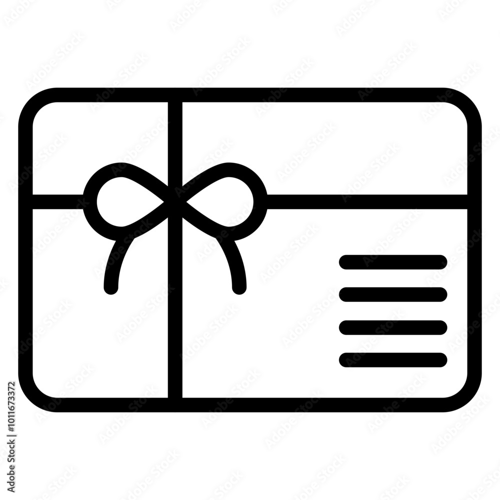 Gift Card Vector Icons Gift Card Vector Icons