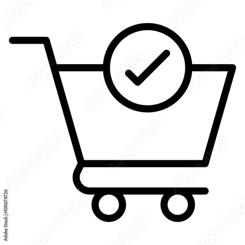 Order Confirmation Vector Icons