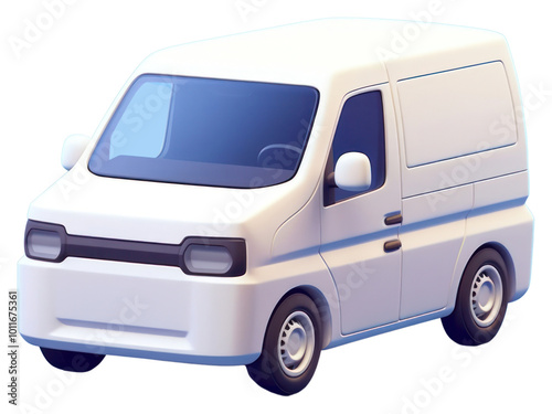 PNG Van vehicle truck car.
