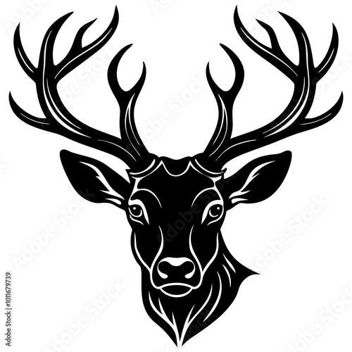 deer head silhouette