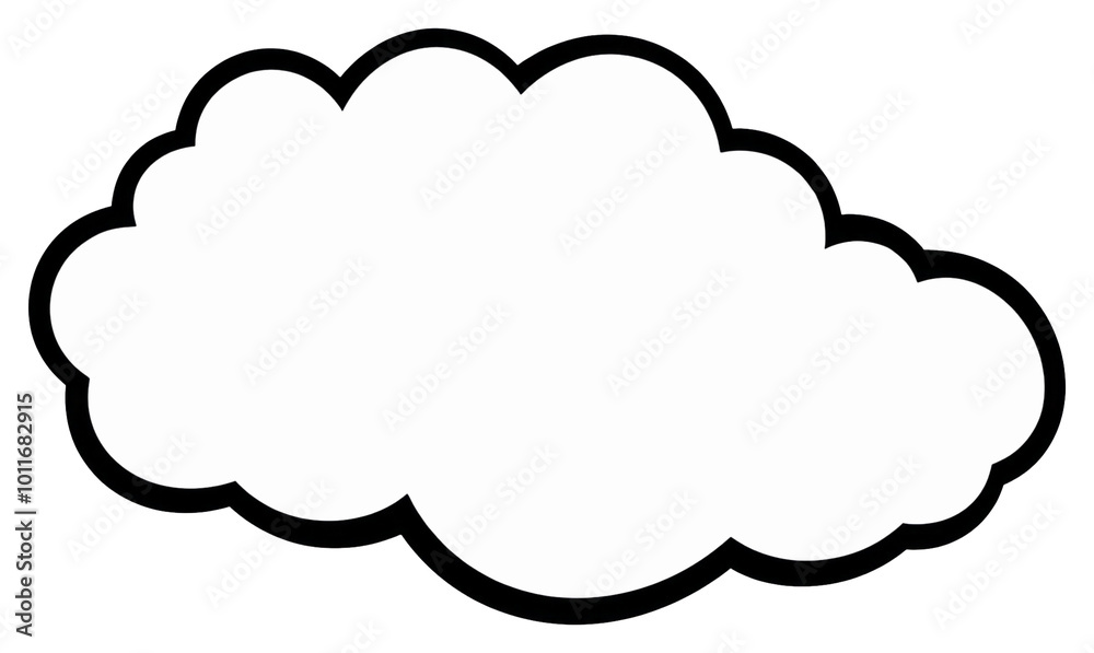 PNG Comic speech bubble white monochrome daytime. PNG Comic speech bubble white monochrome daytime.
