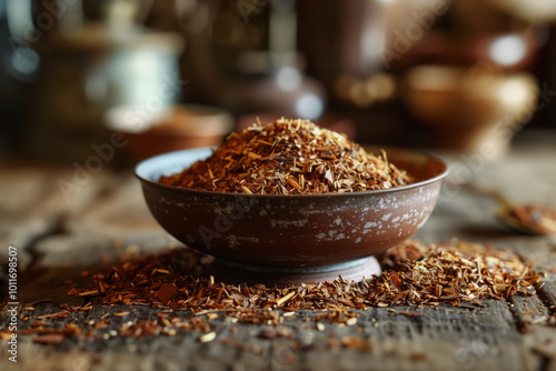 Rooibos tea. African drink. photo