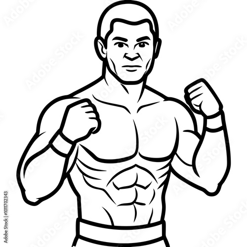 illustration of a man