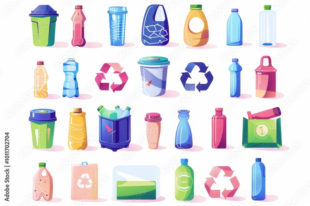 Eco-friendly plastic recycling and sustainable waste management Eco-friendly plastic recycling and sustainable waste management