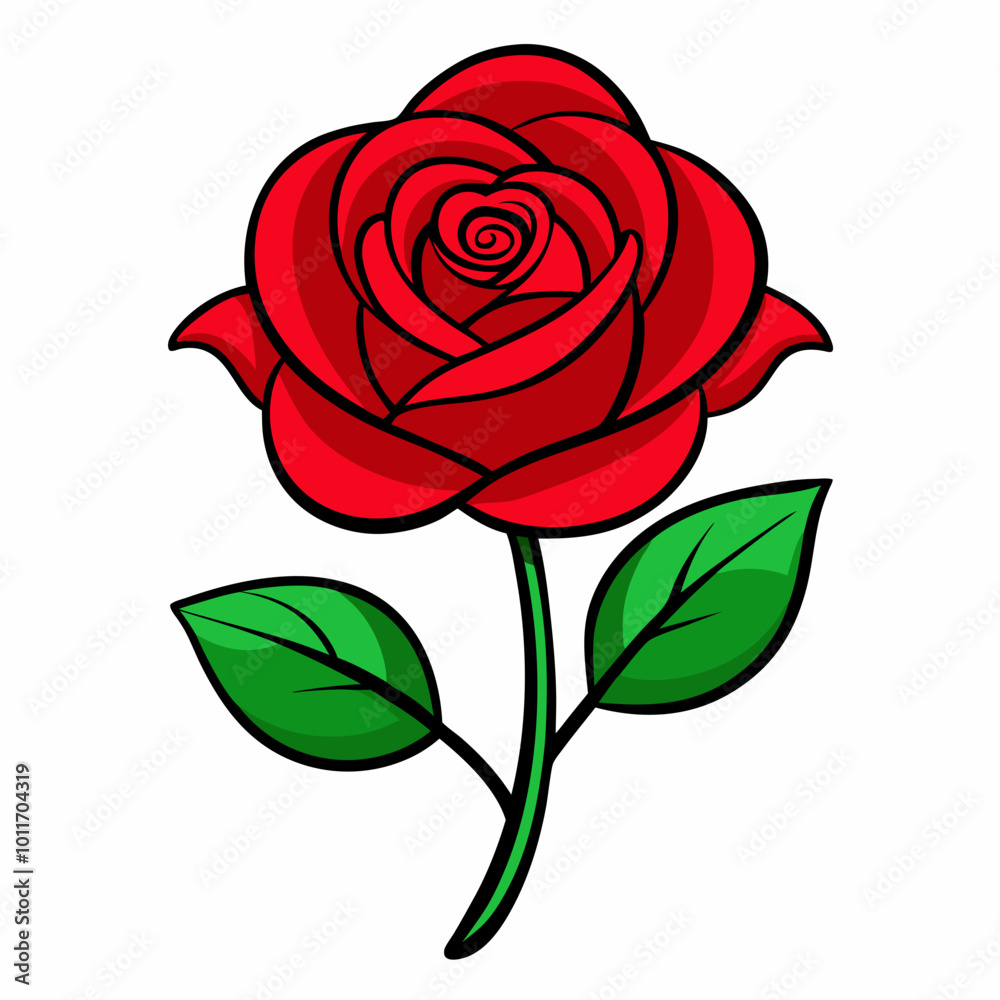 red rose isolated red rose isolated