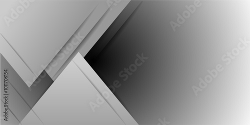 Abstract presentation background design | Modern abstract background design for banner, presentation, web, corporate, template, flyer, poster | Line vector design with white-smoke gradient background