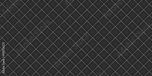 Seamless geometric square shape pattern design | Background design with geometric pattern | Ash gradient vector pattern design with luxury decoration