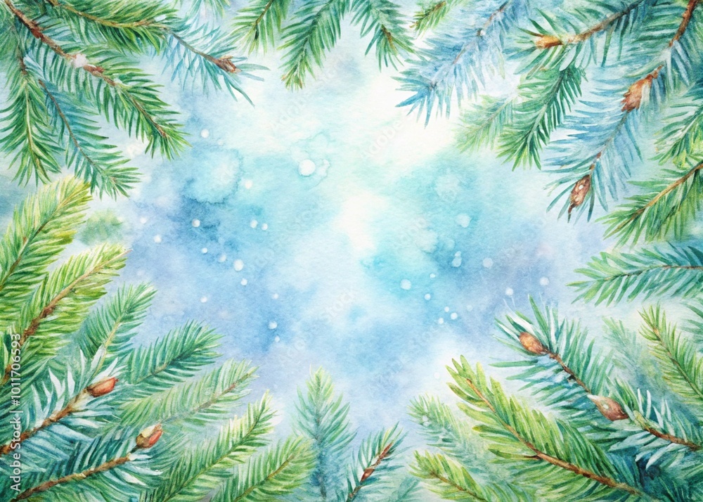 Christmas Background Ai generated