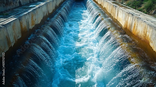 engineering marvel of controlling water s power, ancient aqueduct, human harnessing water
