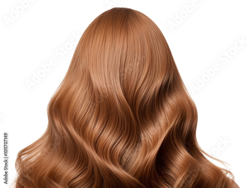 PNG Healthy woman hair stock adult white background perfection.