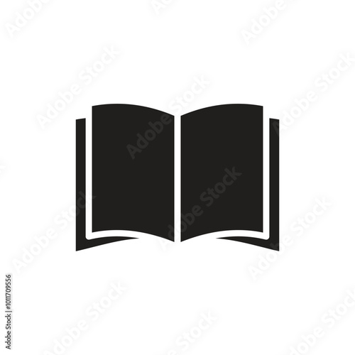 Book icon vector design templates, elegant, simple and modern