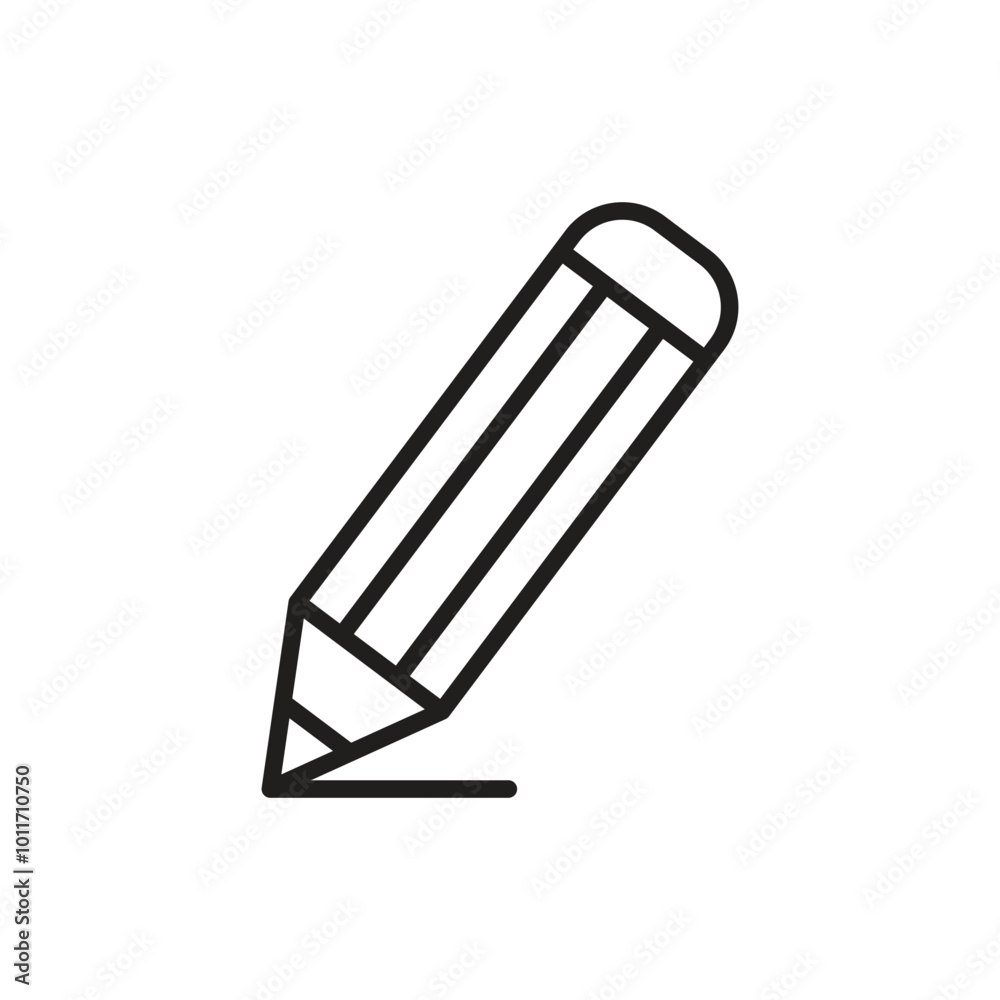 Pencil icon vector design templates, elegant, simple and modern Pencil icon vector design templates, elegant, simple and modern
