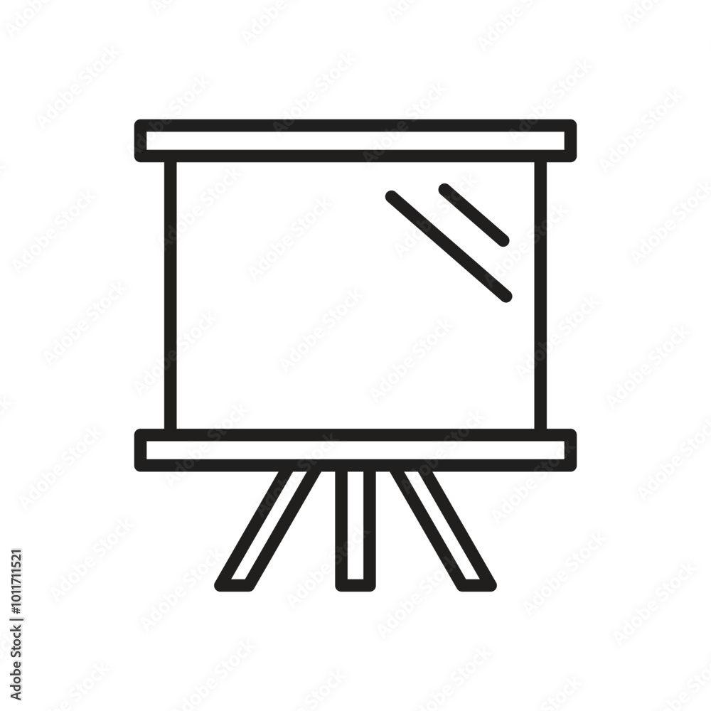 White Board icon vector design templates, elegant, simple and modern White Board icon vector design templates, elegant, simple and modern