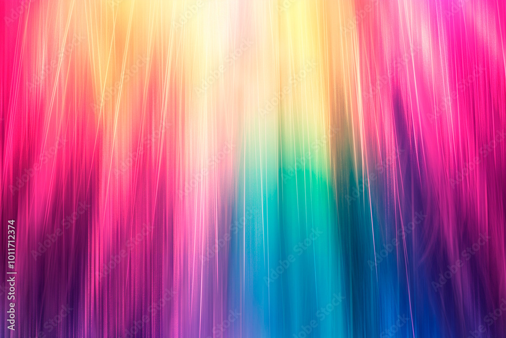 Gradient rainbow rays of light motion, abstraction background Gradient rainbow rays of light motion, abstraction background