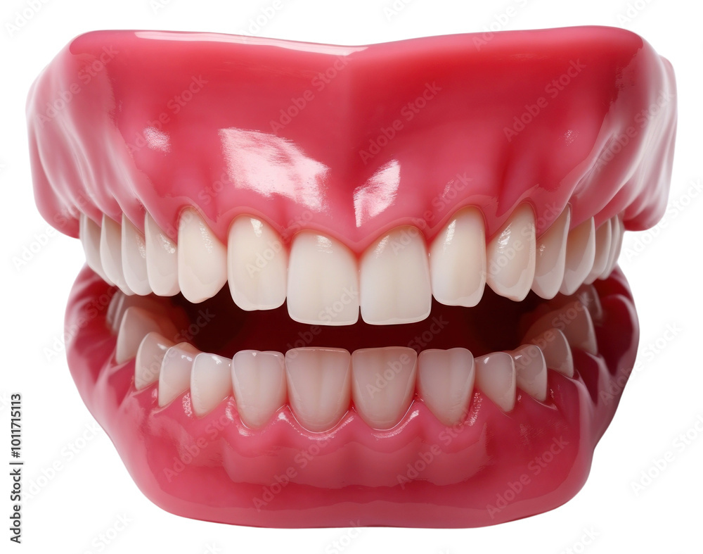 Fototapeta premium PNG Teeth dentistry happiness smiling.
