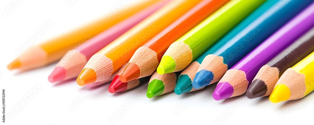 Vibrant Artistic Workspace Bathed in Sunlight - A Playful Collection of Colored Pencils Markers and Watercolors Inspiring Creativity in Every Shade Vibrant Artistic Workspace Bathed in Sunlight - A Playful Collection of Colored Pencils Markers and Watercolors Inspiring Creativity in Every Shade