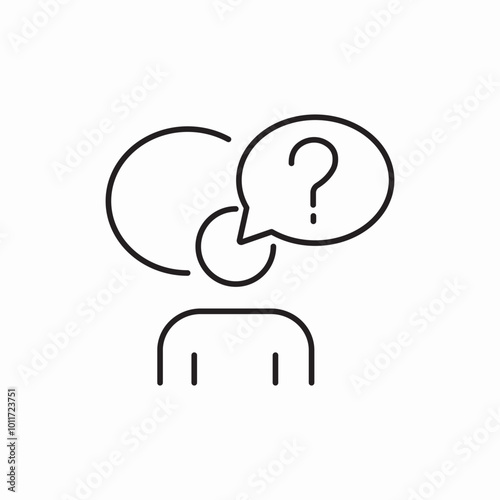 customer service icon sign vector