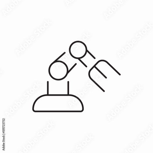 desk lamp icon sign vector