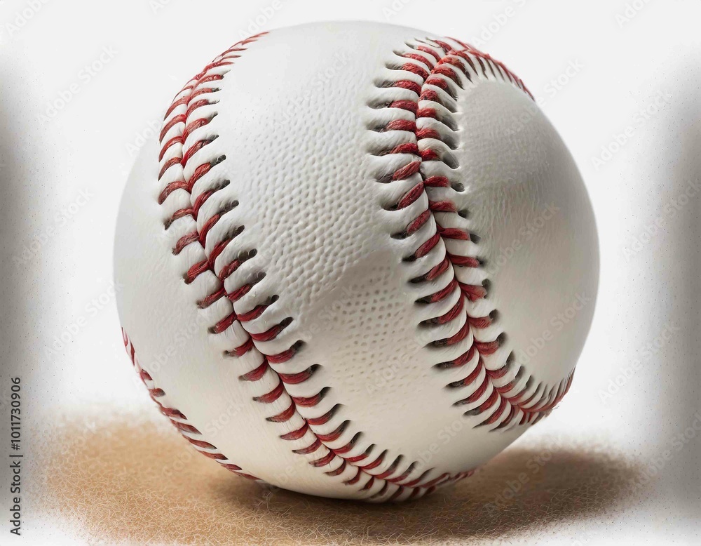 Baseball ball isolated on a white background Baseball ball isolated on a white background