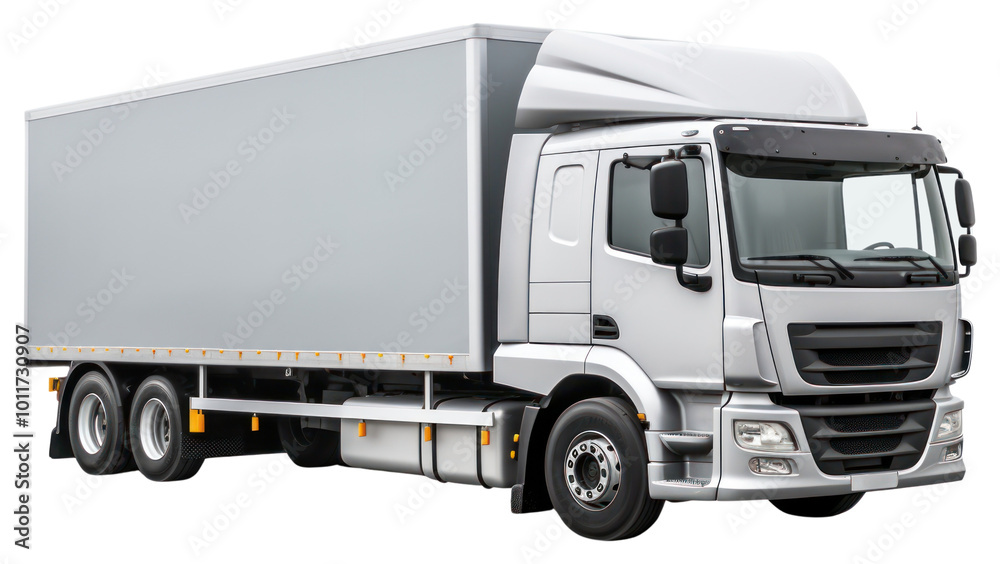 PNG Truck with semi trailer vehicle white background transportation. PNG Truck with semi trailer vehicle white background transportation.