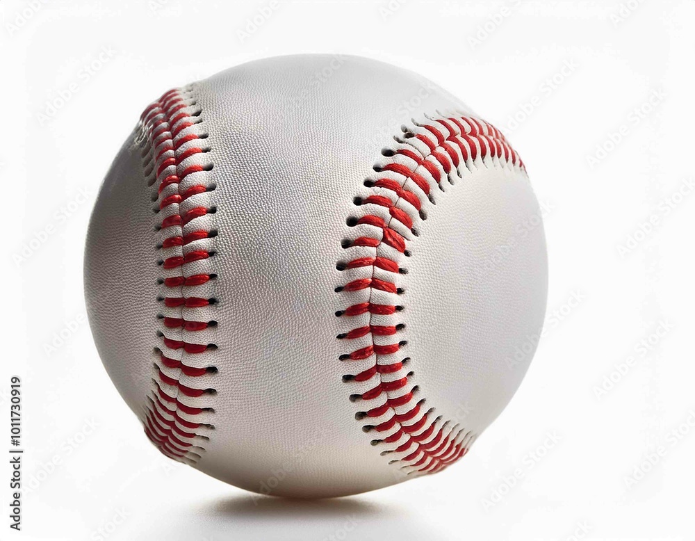 Baseball ball isolated on a white background Baseball ball isolated on a white background