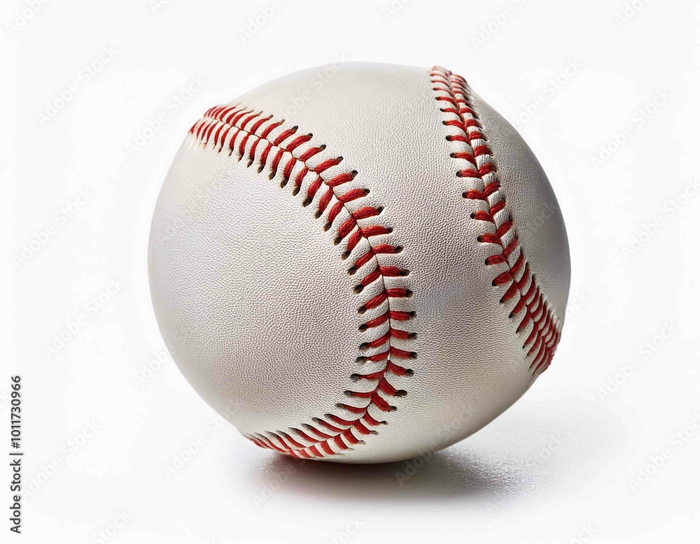 Baseball ball isolated on a white background Baseball ball isolated on a white background