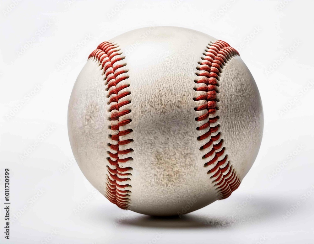 Baseball ball isolated on a white background Baseball ball isolated on a white background