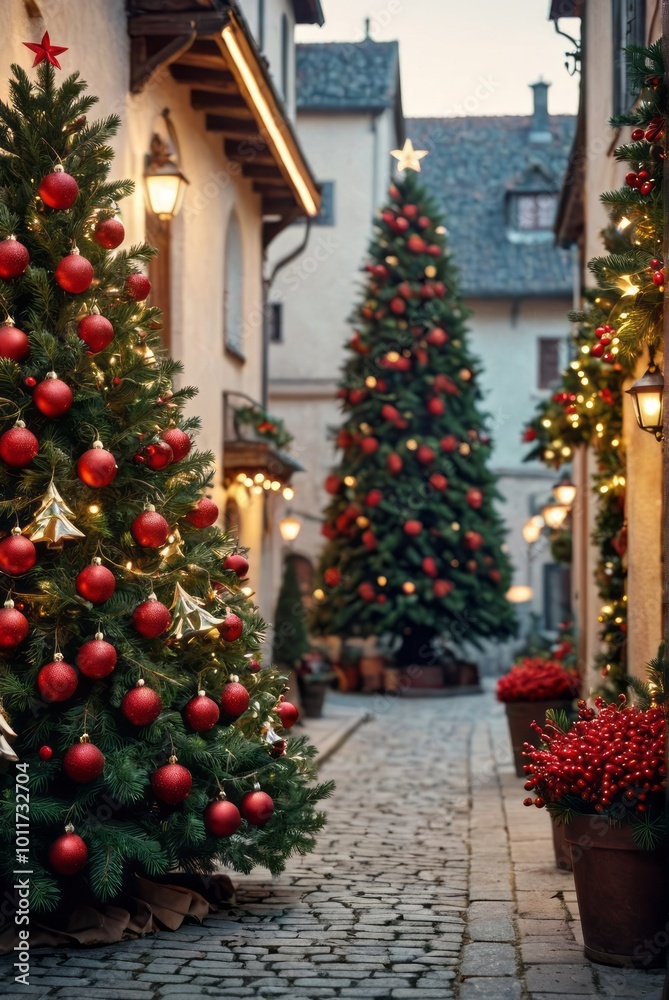 Christmas tree banches and red berries background christmas background Ultra realistic Photorealistic picturesque scenery Christmas tree banches and red berries background christmas background Ultra realistic Photorealistic picturesque scenery