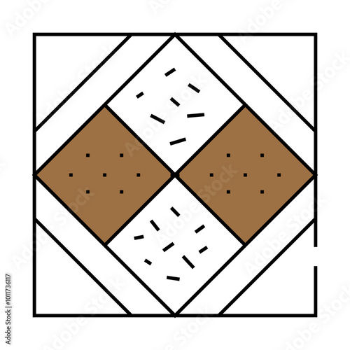 herbal storage organizer line icon vector. herbal storage organizer sign. isolated symbol illustration