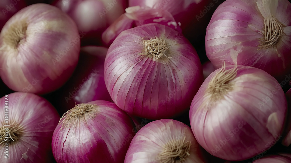 Onions background. Fresh shiny onions close up. Cooking and eating organic and healthy. Onions background. Fresh shiny onions close up. Cooking and eating organic and healthy.