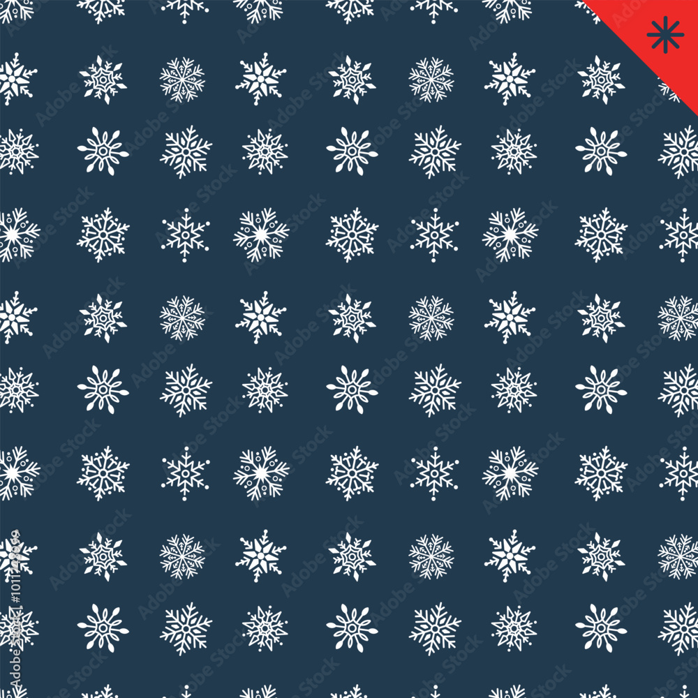 Christmas seamless vector pattern. Monochrome Christmas pattern. Suitable for packaging, wrapping paper and fabric printing. Christmas seamless vector pattern. Monochrome Christmas pattern. Suitable for packaging, wrapping paper and fabric printing.
