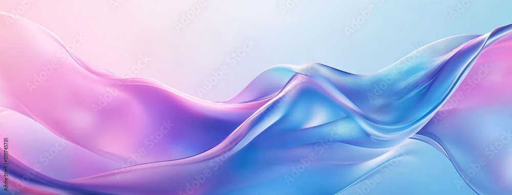 Futuristic Abstract Background with Blue and Purple Gradient. AI generated illustration Futuristic Abstract Background with Blue and Purple Gradient. AI generated illustration