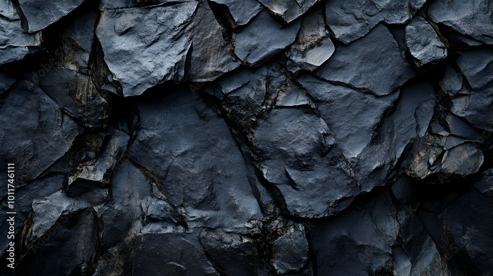 Dark Rough Rock Texture - Abstract Background Dark Rough Rock Texture - Abstract Background