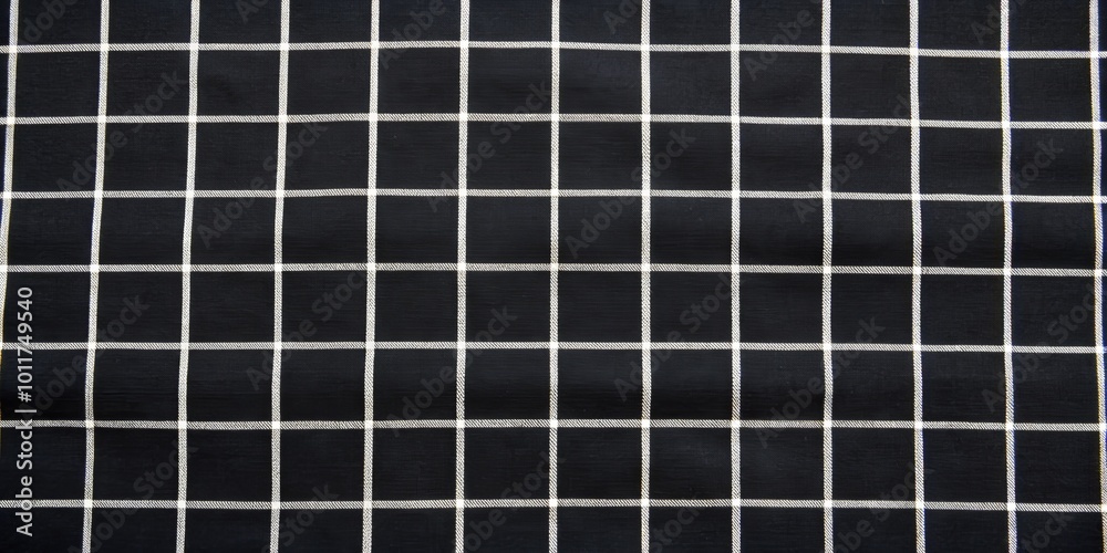 Black and White Checkered Fabric Texture, Texture , Fabric, Checkered Black and White Checkered Fabric Texture, Texture , Fabric, Checkered