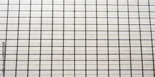 Close-up of Black and White Grid Pattern on Fabric  textile  fabric pattern  design  background