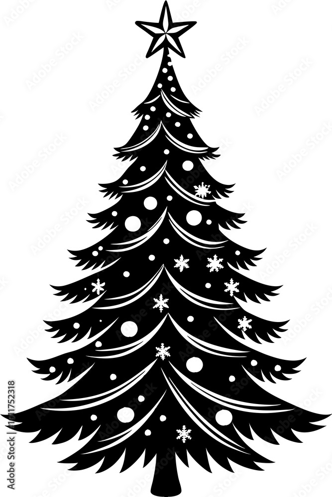 christmas tree vector christmas tree vector